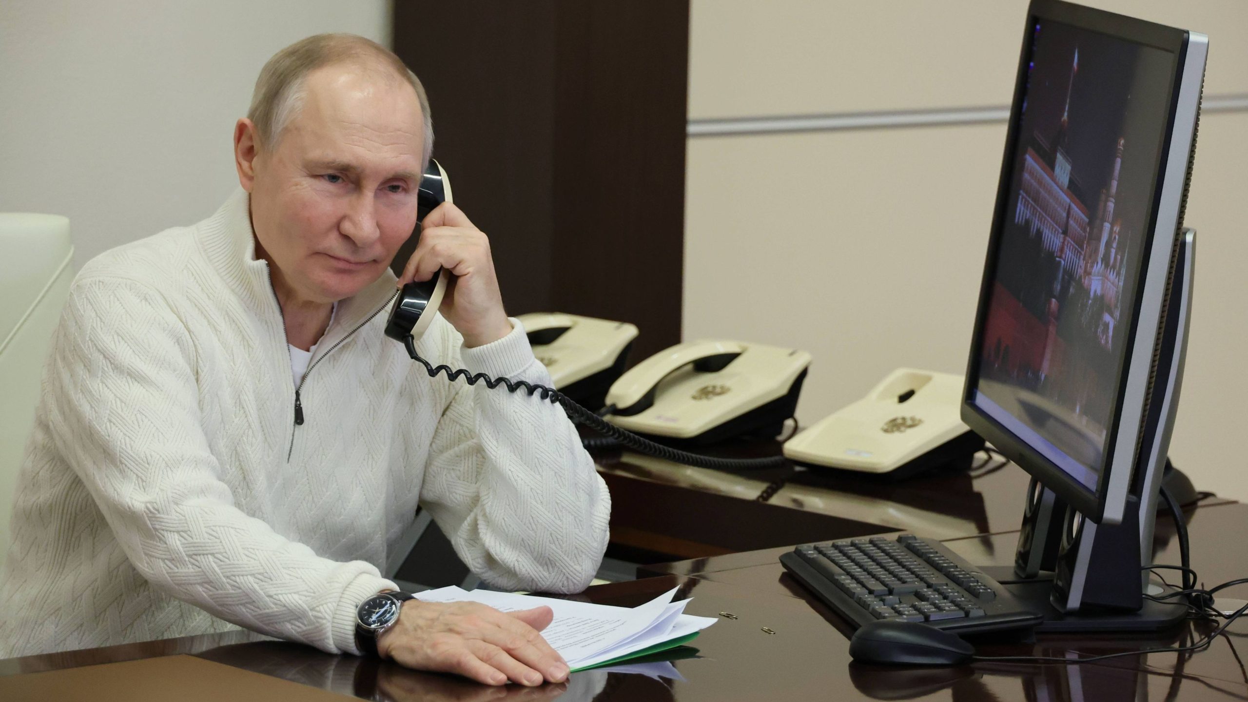 Scholz: Putin hat weder mir gedroht noch Deutschland