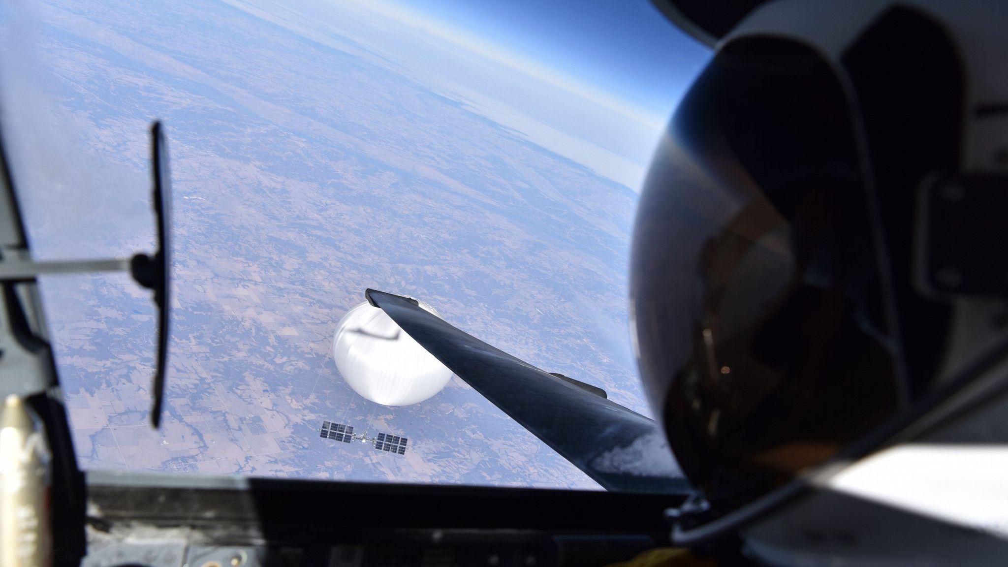 USA: Piloten-Selfie des Spionageballons veröffentlicht