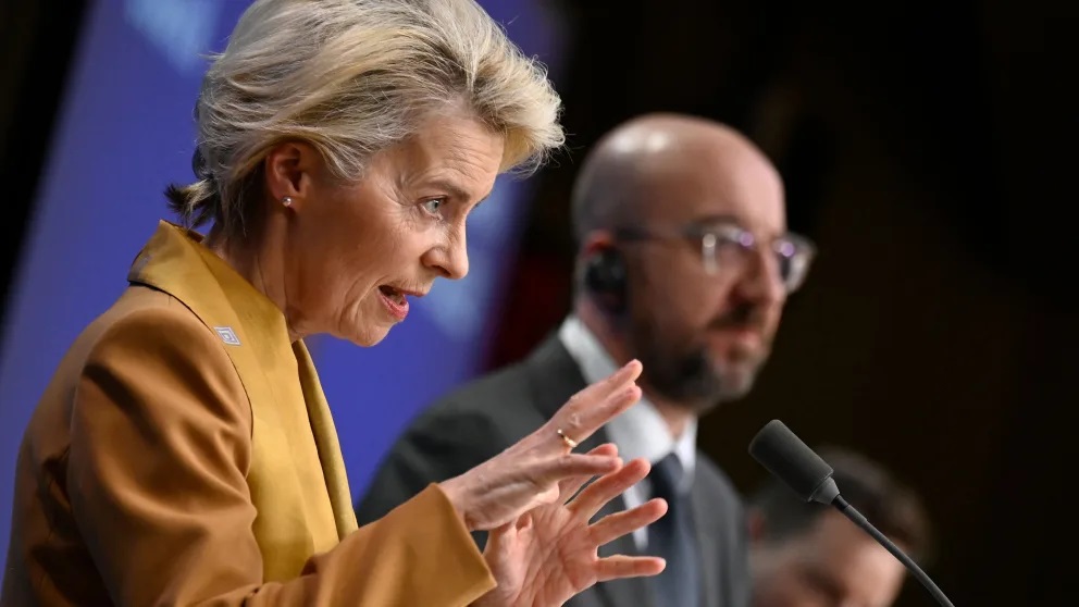 Von der Leyen: Kräfte bündeln für verschleppte ukrainische Kinder