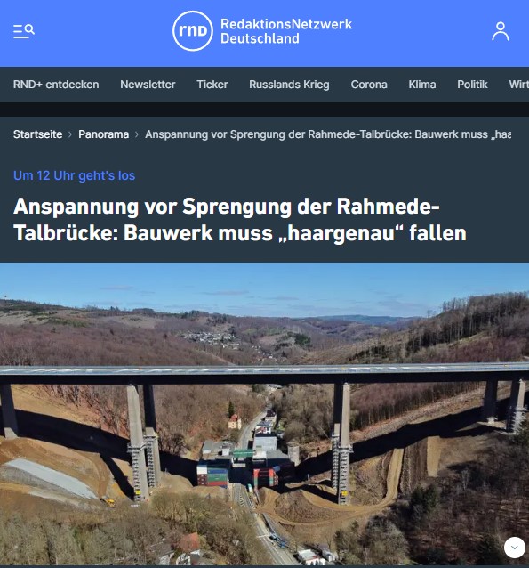 Um 12 Uhr geht