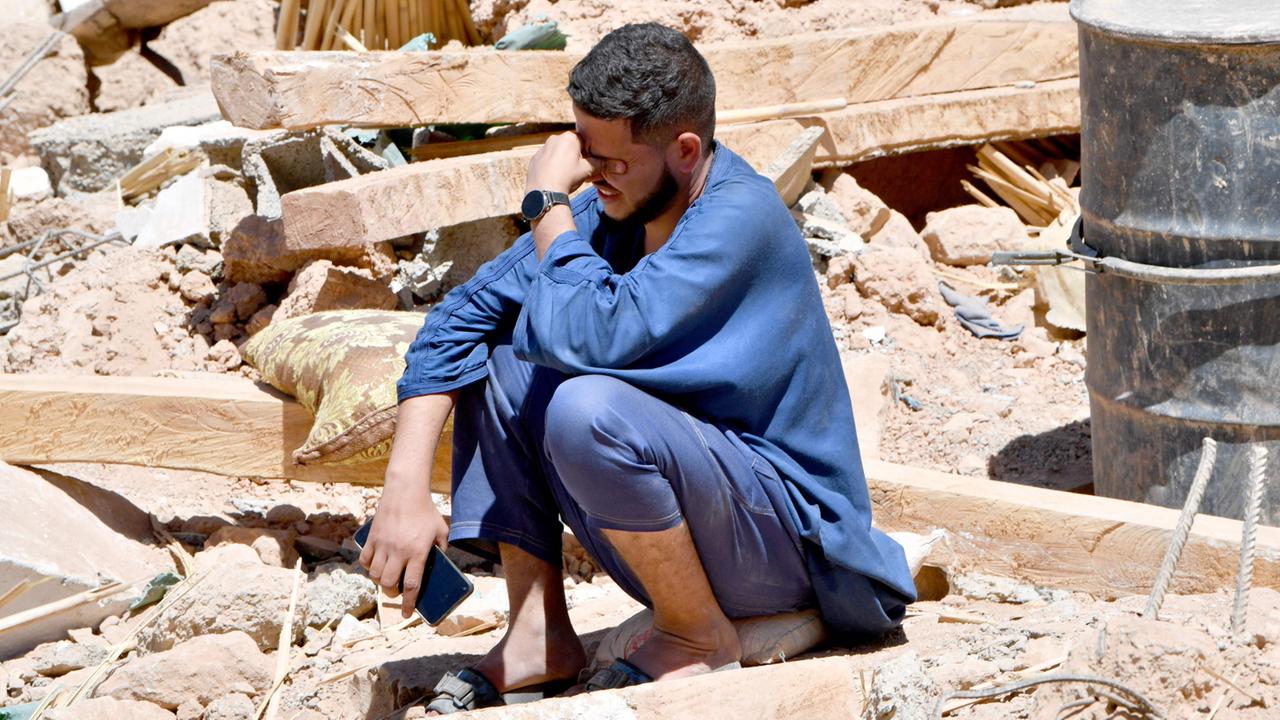 Nach Erdbeben in Marokko: "Alle Menschen hier haben Angst"