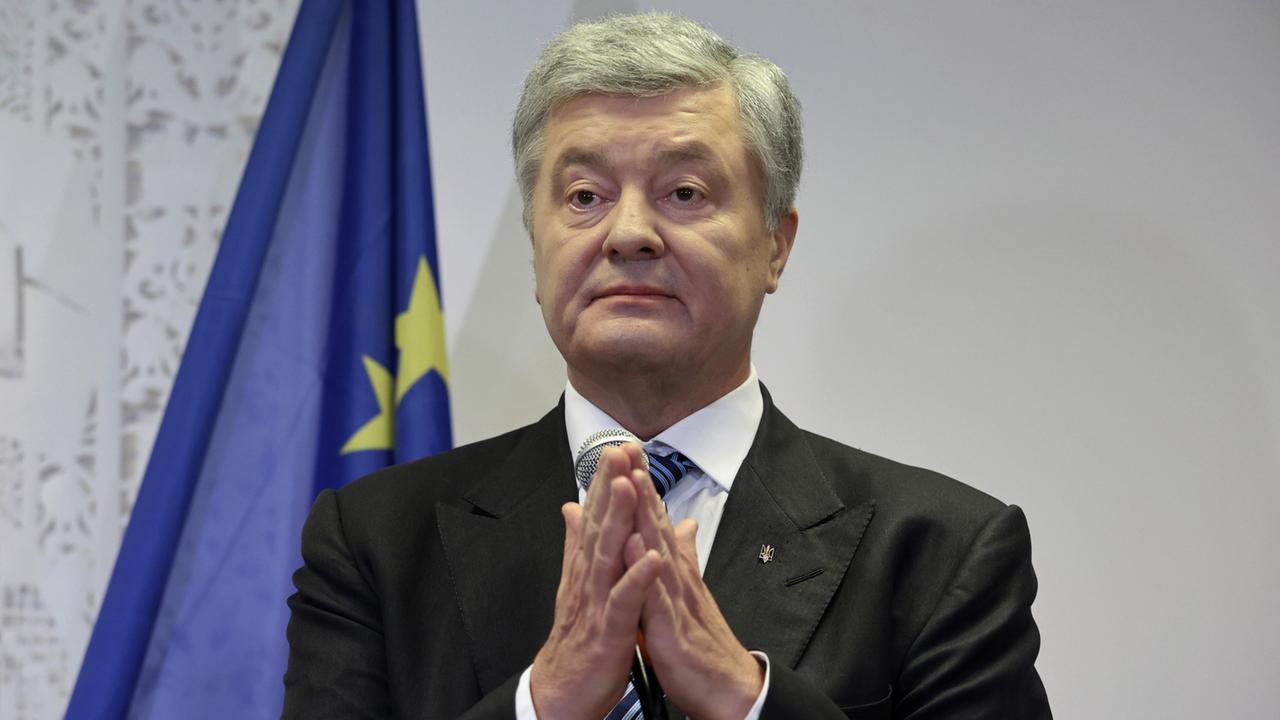 Ukraine: Ex-Präsident Poroschenko an Ausreise gehindert