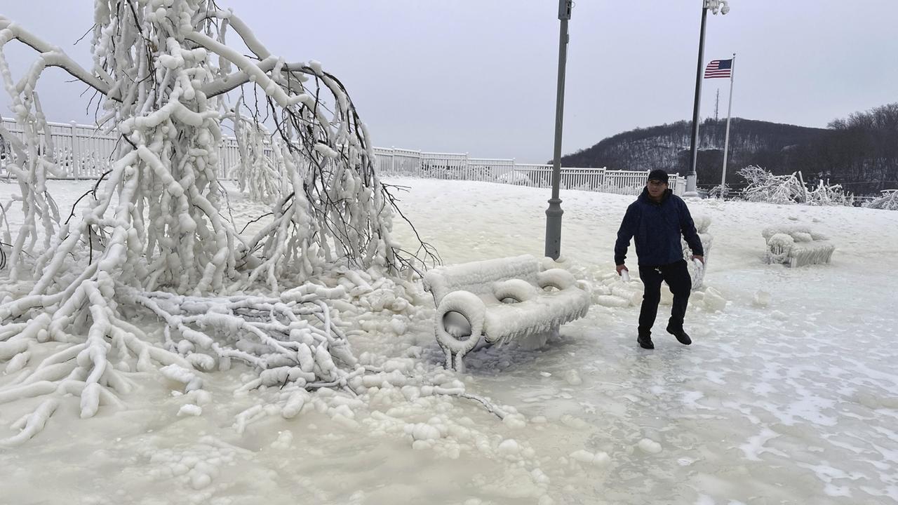 Mindestens 50 Todesopfer durch Extremwinter in den USA